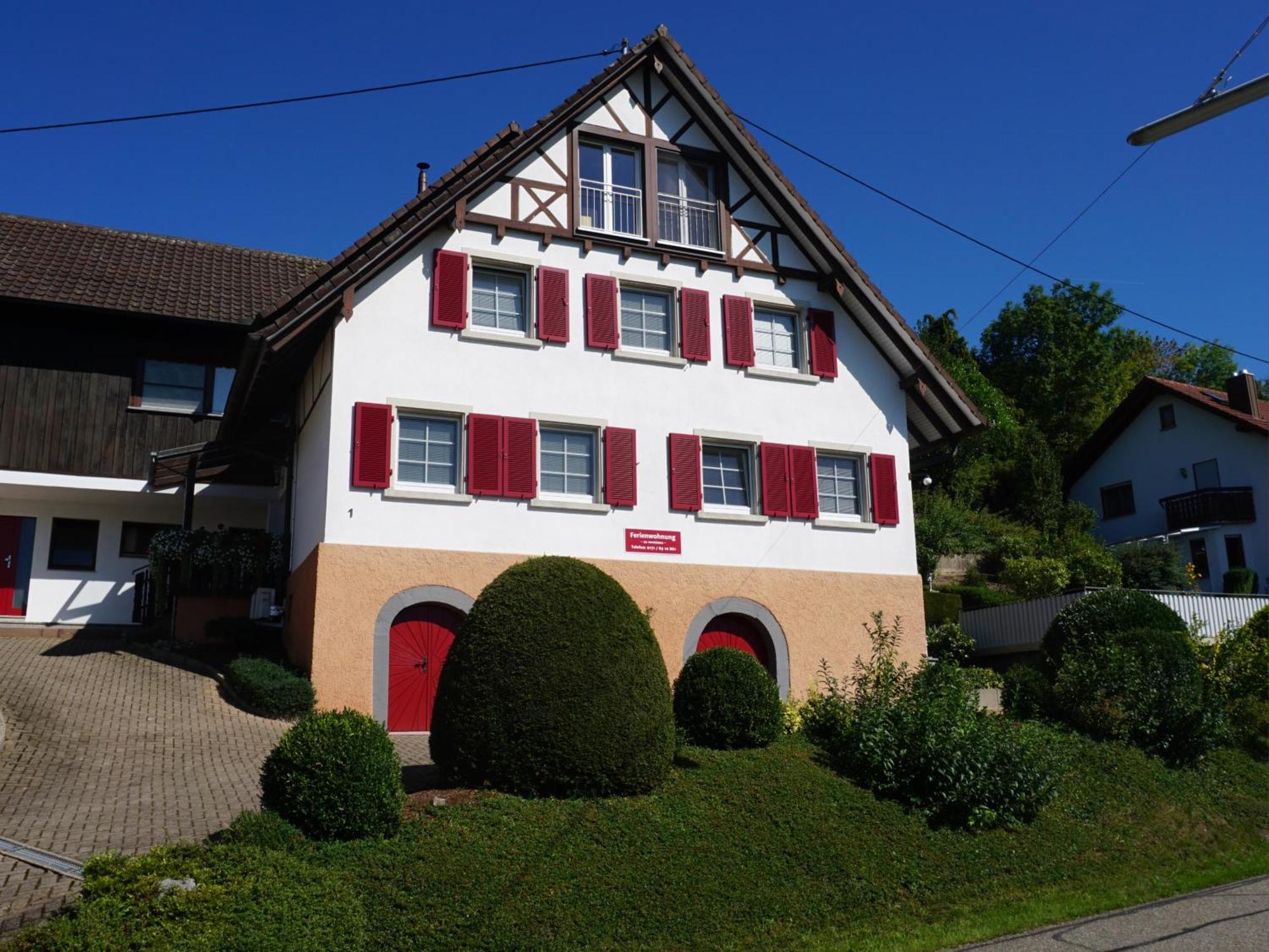 Ferienwohnung Anna Durbach Exteriér fotografie
